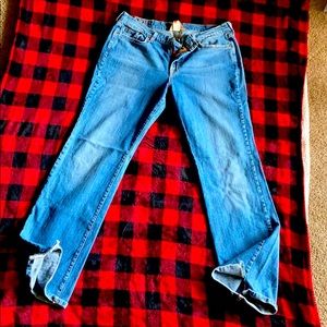 Lucky brand classic heart jean size 16